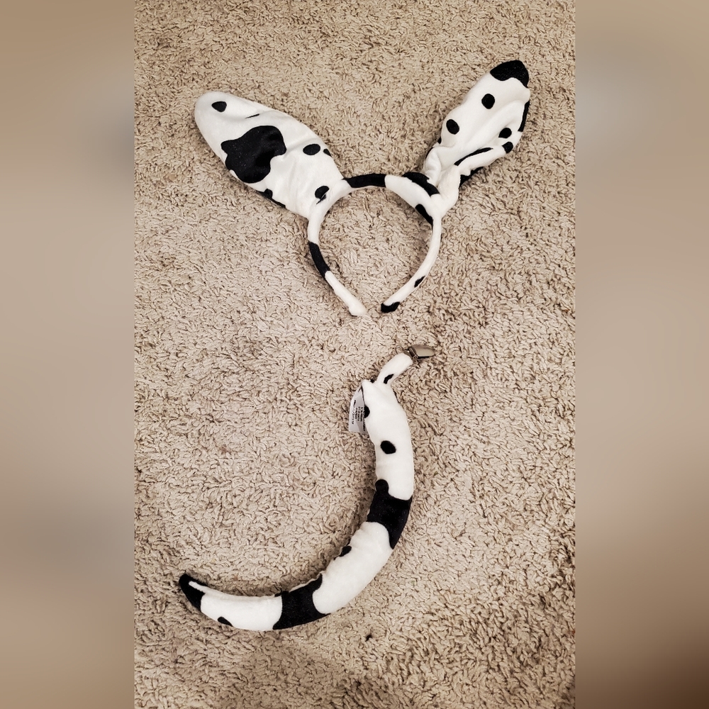 Dalmatian Headband and Tail 🐕
